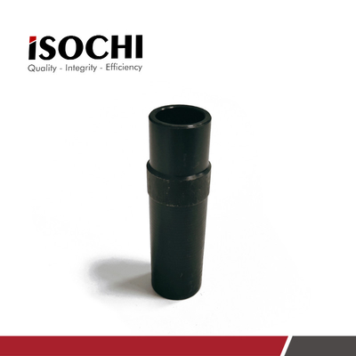 Metal Material PCB Drilling Machine Parts Tongtai Straight Dust Tube Pipe Connector