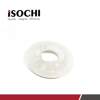 White Color Pressure Foot Disk Insert For CNC PCB Dongxing Drilling Machine