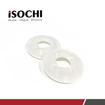 White Color Pressure Foot Disk Insert For CNC PCB Dongxing Drilling Machine