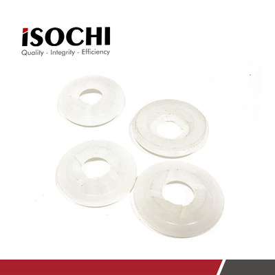 White Color Pressure Foot Disk Insert For CNC PCB Dongxing Drilling Machine