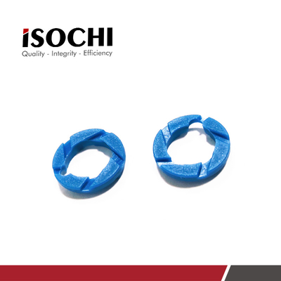 180K RPM Plastic Pressure Foot Disk Insert Blue For VEGA PCB Drilling Machine