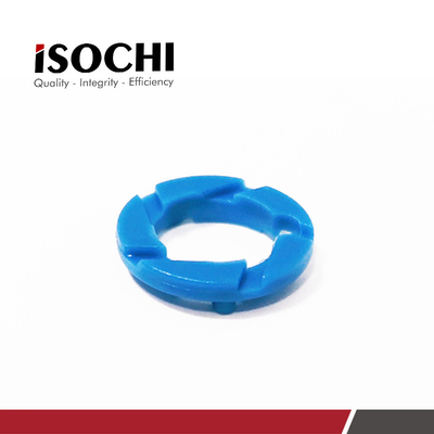 180K RPM Plastic Pressure Foot Disk Insert Blue For VEGA PCB Drilling Machine