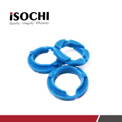 180K RPM Plastic Pressure Foot Disk Insert Blue For VEGA PCB Drilling Machine
