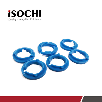 180K RPM Plastic Pressure Foot Disk Insert Blue For VEGA PCB Drilling Machine