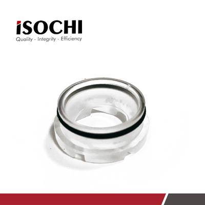 White Color Pressure Foot Assembly Disk Insert + / -0.005 Strict Tolerance