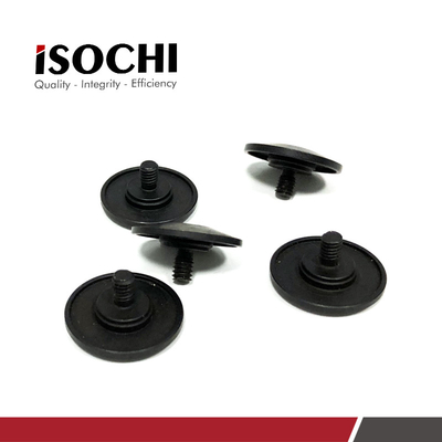 Steel Black Mushroom Screw For CNC PCB Hitachi Machine Long Service Lifetime