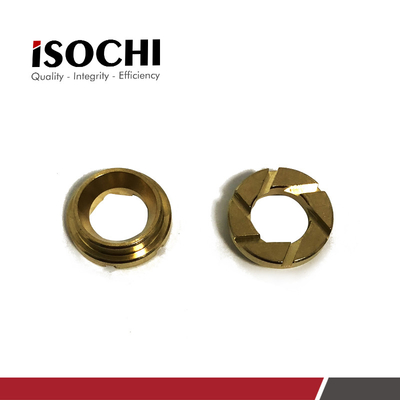 Circular PCB Pressure Foot Cup Insert With Slot For CNC Qianghua Drilling Machine