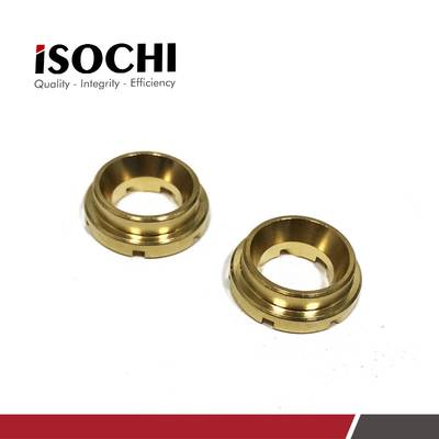 Circular PCB Pressure Foot Cup Insert With Slot For CNC Qianghua Drilling Machine
