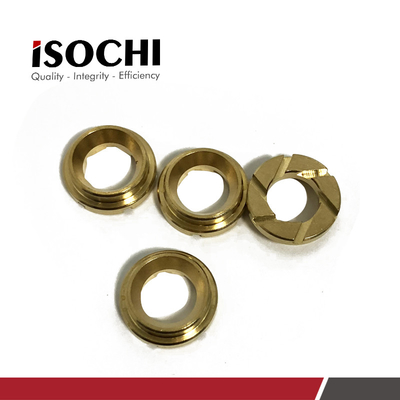Circular PCB Pressure Foot Cup Insert With Slot For CNC Qianghua Drilling Machine