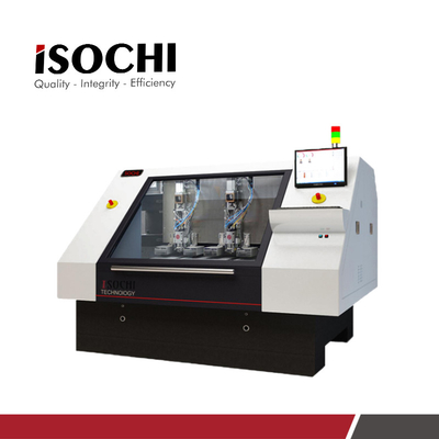 2 Axis 480 - 550Hole / Min PCB Drilling Machine With NSK Lead Screw ABL Spindle