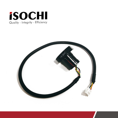 Mini Test Sensor Fiber Optic Amplifier DLR Unit For Taliang Machine Black