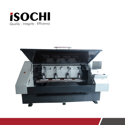 4 Axis CNC PCB Router Machine 60krpm ABL Westwind Spindle Automatic Tool Change