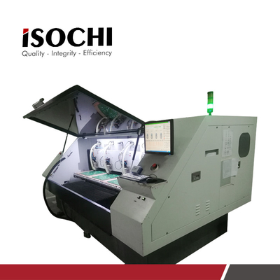 4 Axis CNC PCB Router Machine 60krpm ABL Westwind Spindle Automatic Tool Change