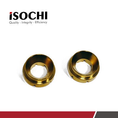 Circular Steel Standard Pressure Foot Disk Insert For CNC Hitachi Drilling Machine
