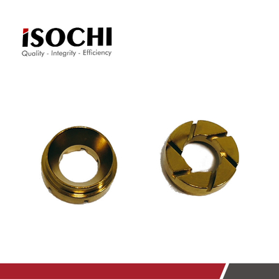 Circular Steel Standard Pressure Foot Disk Insert For CNC Hitachi Drilling Machine