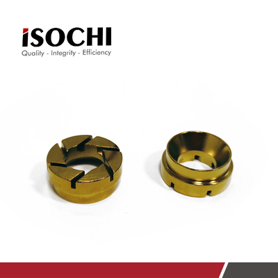 Circular Steel Standard Pressure Foot Disk Insert For CNC Hitachi Drilling Machine