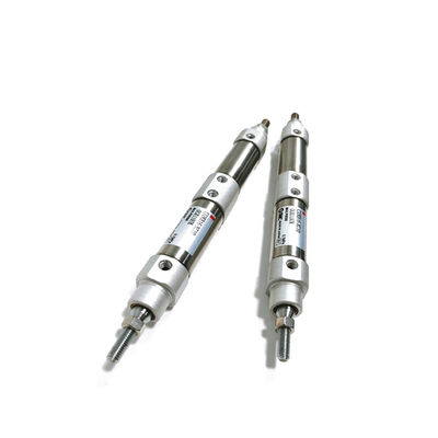 Small Pneumatic Air Cylinders Double Acting Cylinder T1197 For PCB Hitachi Machine