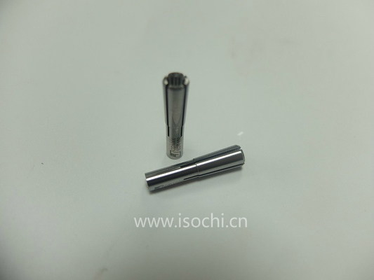 Excellon Spindle Drill Collet CD1010 UNC8-32 Length 25.5mm Diameter 4.7/5.7mm