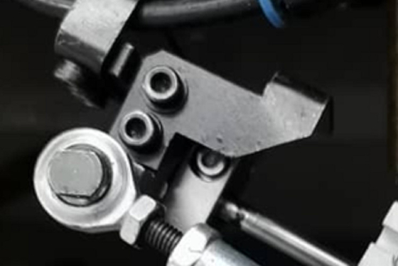 Aluminum Pressure Foot Assembly For PCB CNC Hitachi Machine