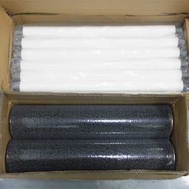 PP Rubber Roller For PCB Wet Processes CNC Drilling Machine Parts