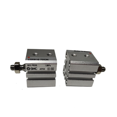 OEM CQSB16-7DCM 0.07MPA 7mm Compact Pneumatic Cylinder