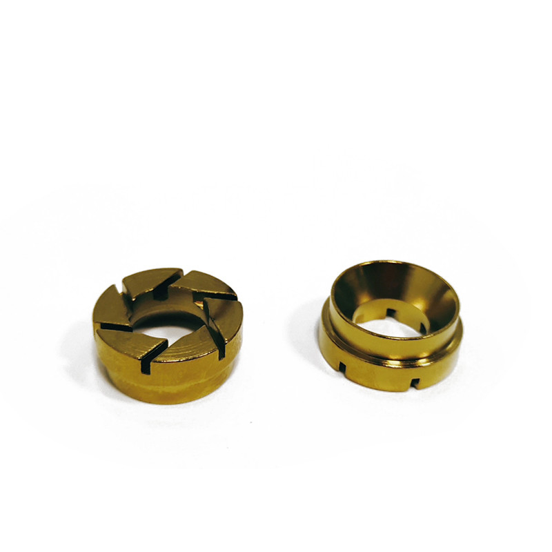 Circular Steel Standard Pressure Foot Disk Insert For CNC Hitachi Drilling Machine OEM Available