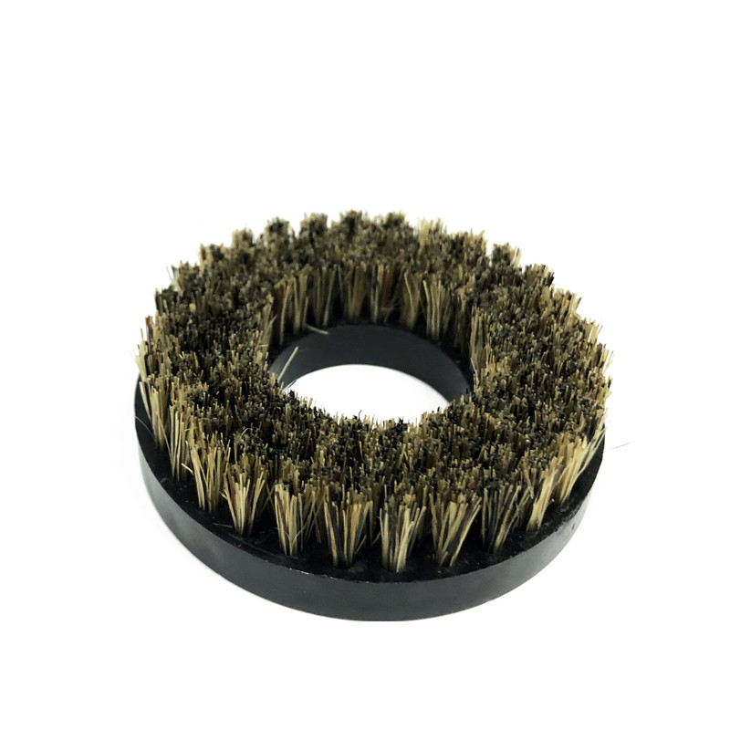 PCB Routing Machine Brush OD 50mm/2" ID 22mm/0.9" Brown Bristles PCB Consumables Manufacturer