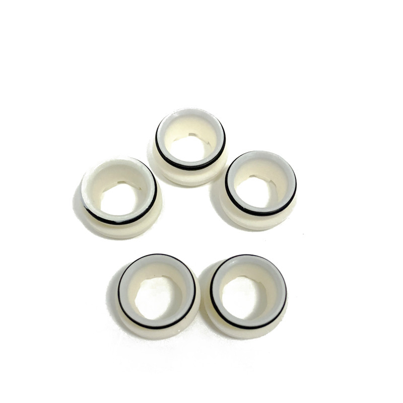 Big Hole Pressure Foot Disk Insert For CNC PCB Anderson Drilling Machine PCB Consumables Manufacturer