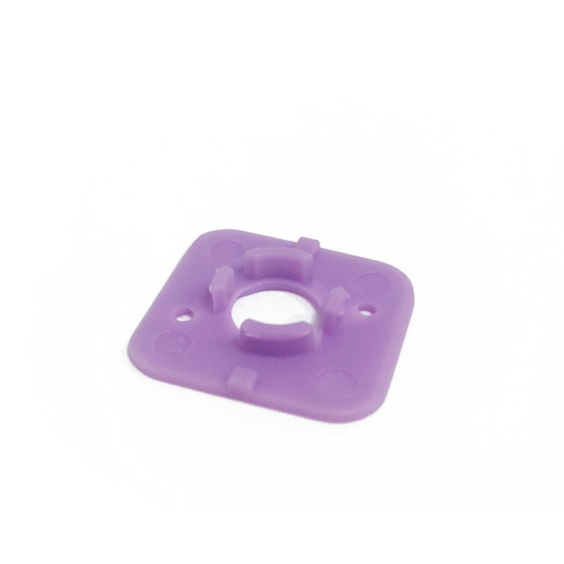 Purple Pressure Foot Disk Insert OEM Available High Precision For PCB Drilling Machine