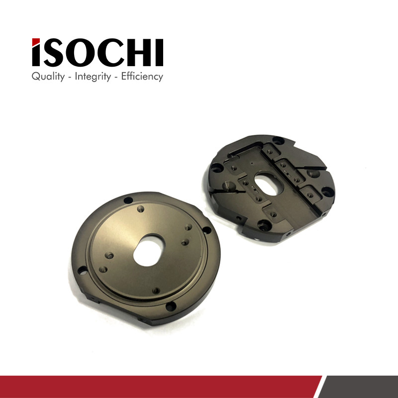 Aluminum PCB Pressure Foot Cup Front Cover CNC For PCB CNC Drilling Machine