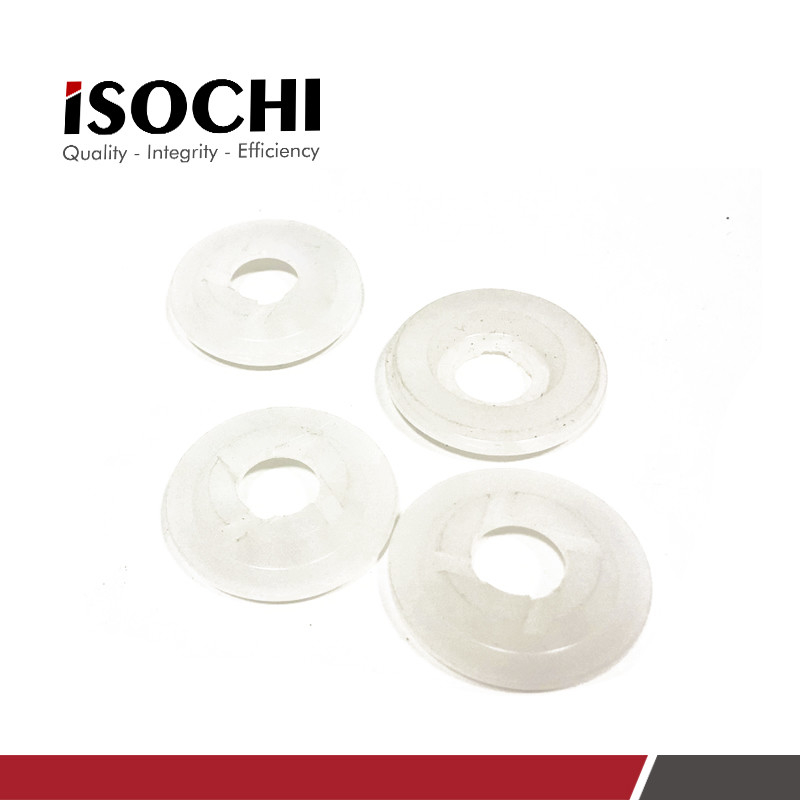 White Color Pressure Foot Disk Insert For CNC PCB Dongxing Drilling Machine