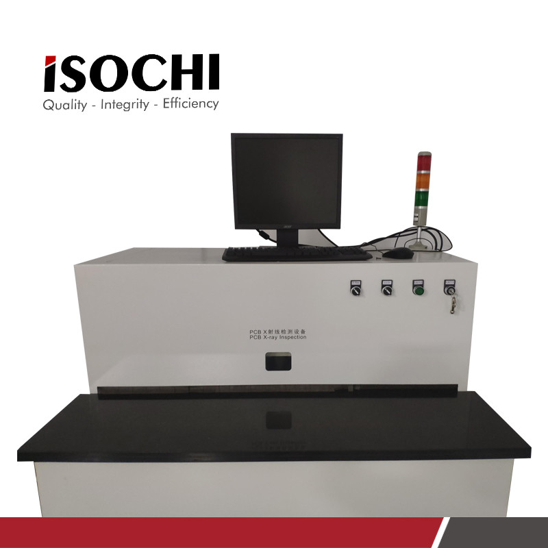 PCB Enclosed X-ray Tube Inspection Equipment 1060mm * 800mm RYT 3000 0.15mA