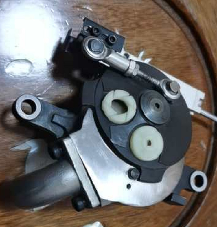 Aluminum Pressure Foot Assembly For PCB CNC Hitachi Machine