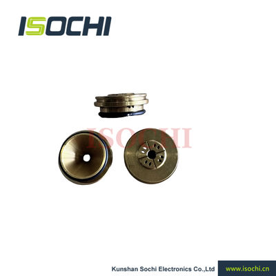 Hitachi Küçük Delik Yeni Tarzı (Stainless Steel Titanyum Plating) Hitachi PCB Makinesi İçin Basınçlı Ayak Diskleri Ekle